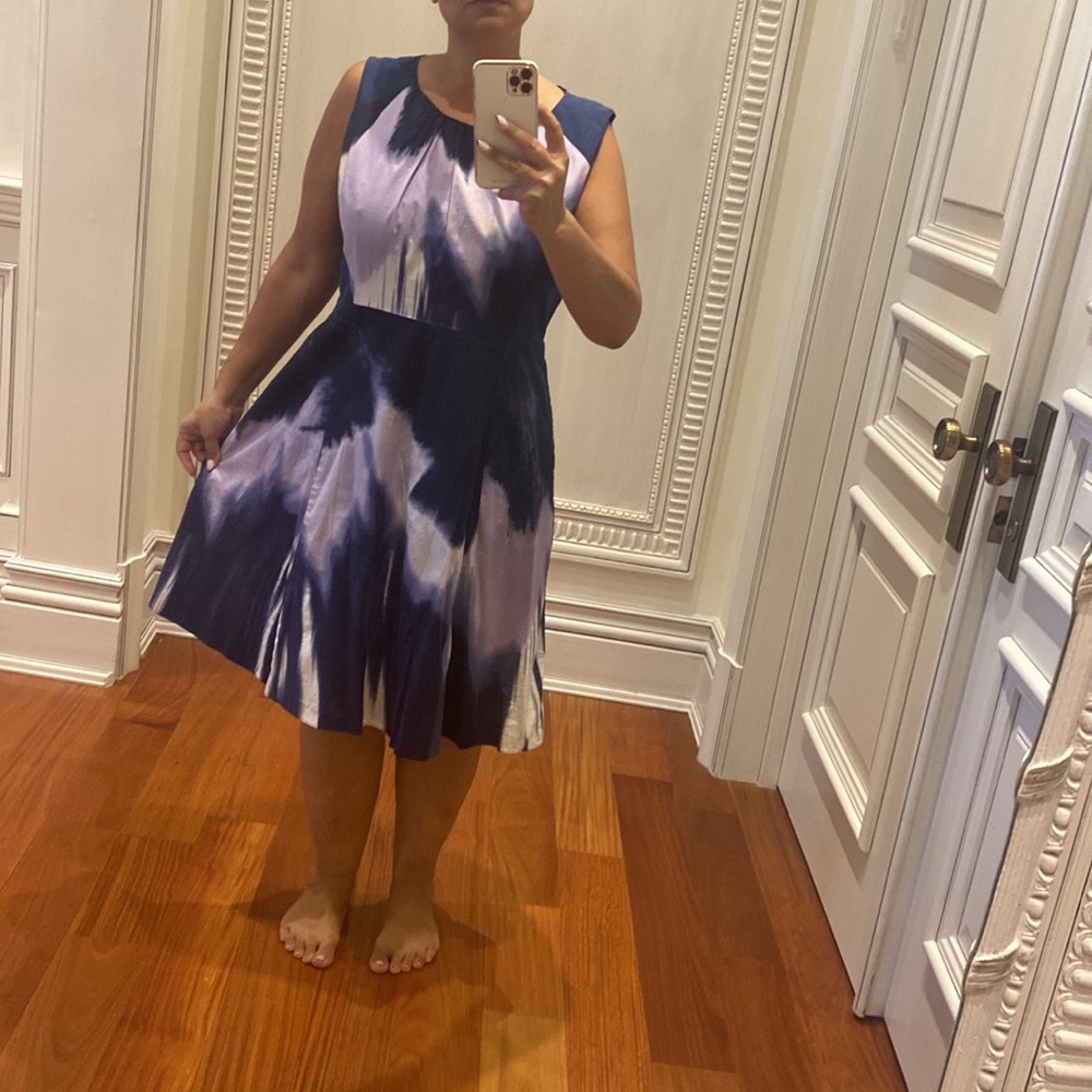 Knee length ALine dress